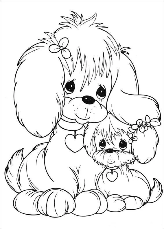 Mis preciosos momentos para colorear - Imagui