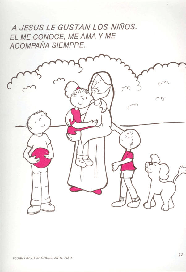 Capítulo 17: A Jesús le gustan los niños. El me ama, me conoce ...