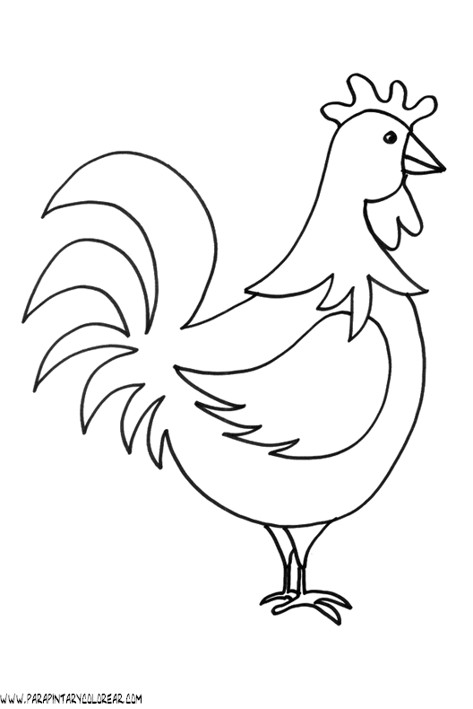 GALLo Colouring Pages