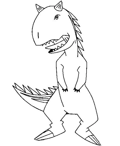 Dibujos para colorear Dinosaur King Dibujos para imprimir