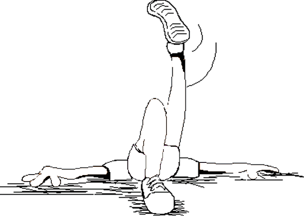 Dibujos de gimnasia acrobatica - Imagui