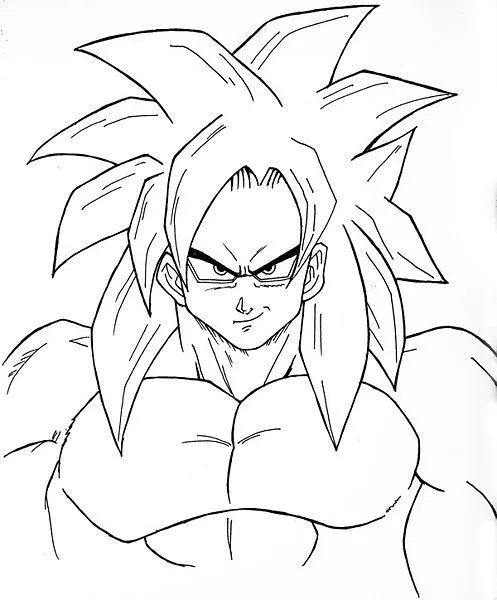 Dibujos de Goku | Dibujos