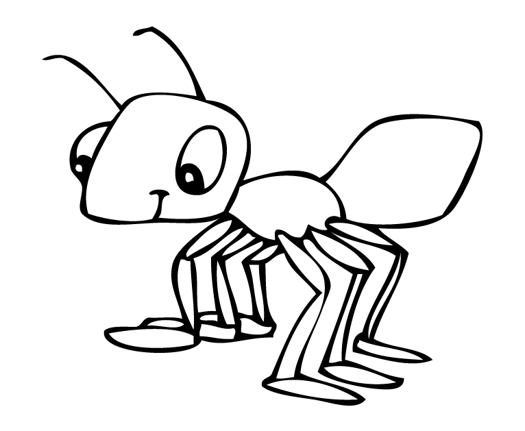 Dibujos de Hormigas