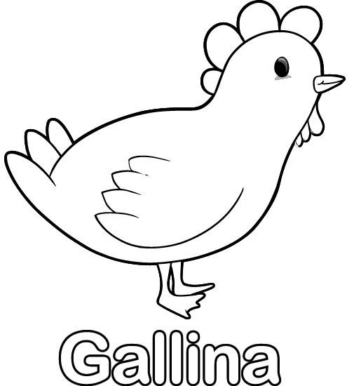 Dibujo gallo - Imagui