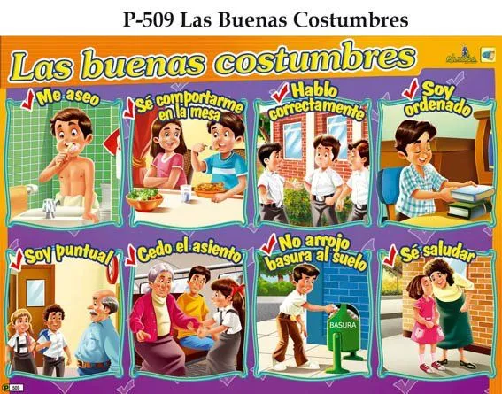 Dibujos de buenos modales - Imagui Dibujos de buenos modales - Imagui