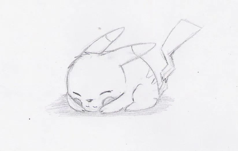 Dibujos de pikachu tierno - Imagui