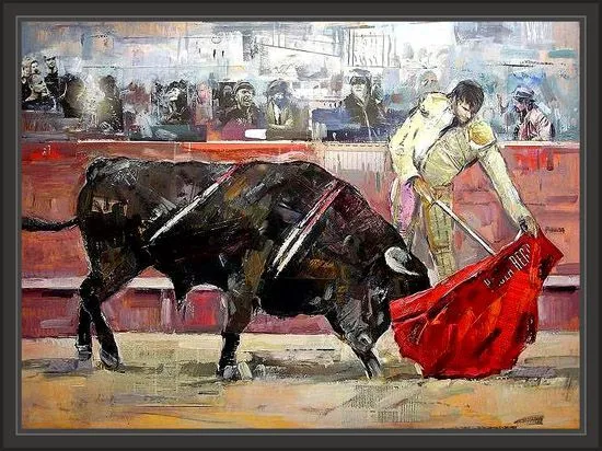 Dibujos de toros y toreros para colorear - Imagui www.imagui ...