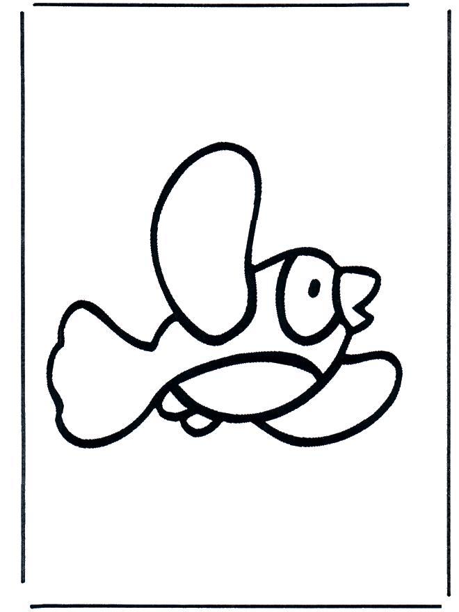 Dibujos.org / Dibujos Infantiles / Animales / Pajarito 1 Dibujos.org / Dibujos Infantiles / Animales / Pajarito 1