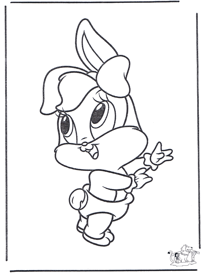baby box bony Colouring Pages