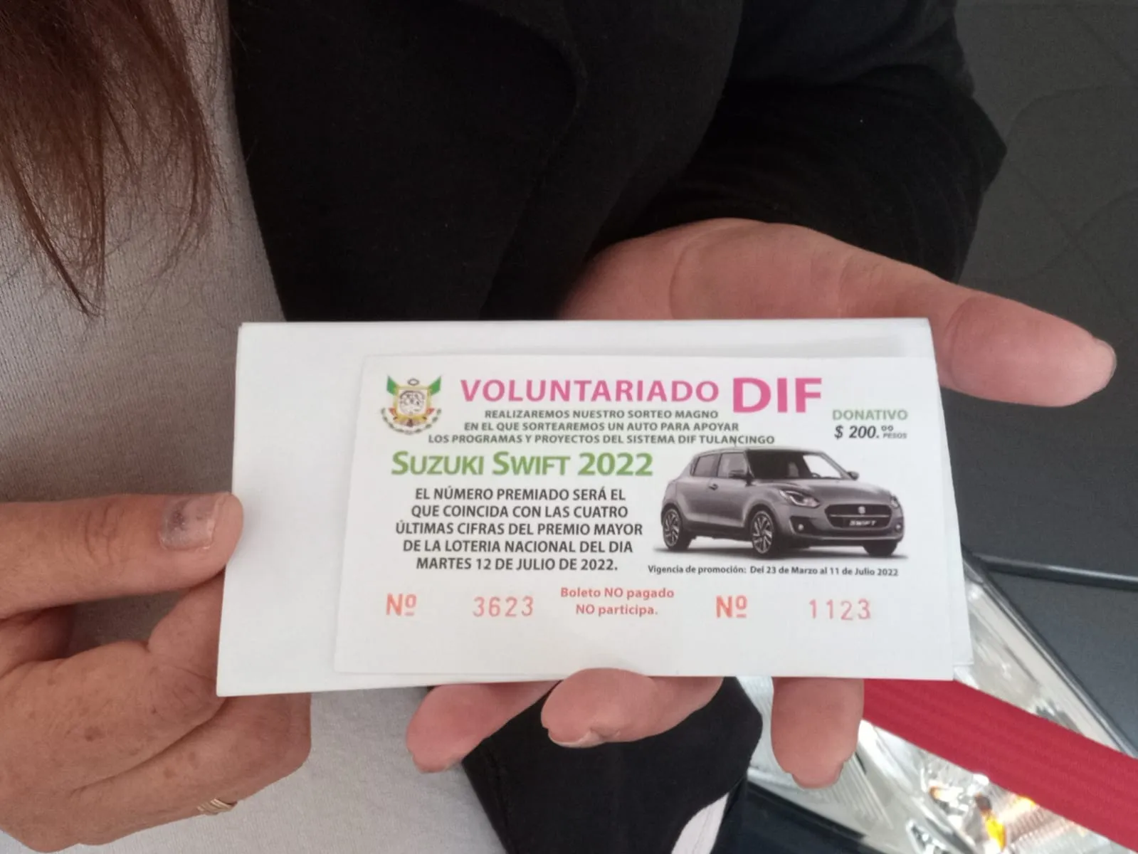 DIF Tulancingo y voluntariado dieron a conocer a la ganadora de la rifa del  auto – Portal Municipio de Tulancingo