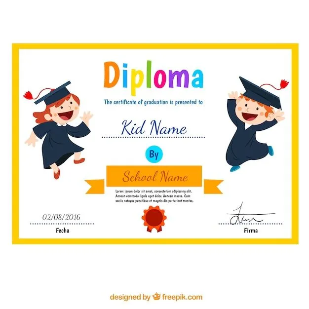 Diploma | Fotos y Vectores gratis