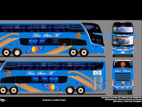 Diseño de Buses de Panamá 1 primera parte - YouTube