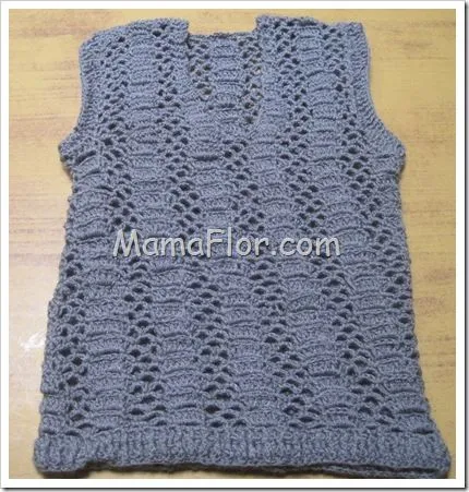 Diseño de Punto Tejido a Crochet - Manualidades MamaFlor