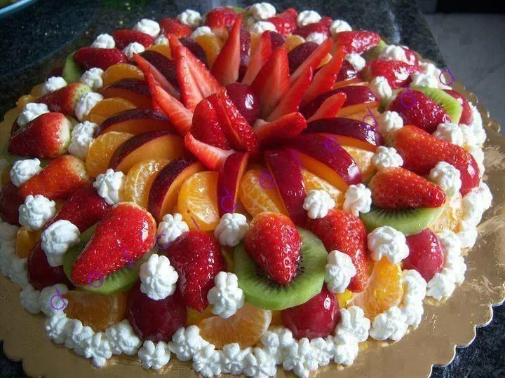 pastel de frutas on Pinterest | Pastel, Fruit Cakes and Fruit ...
