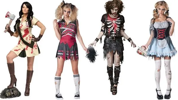 De estos Disfraces para Halloween... ¿Cuál te pondrías?