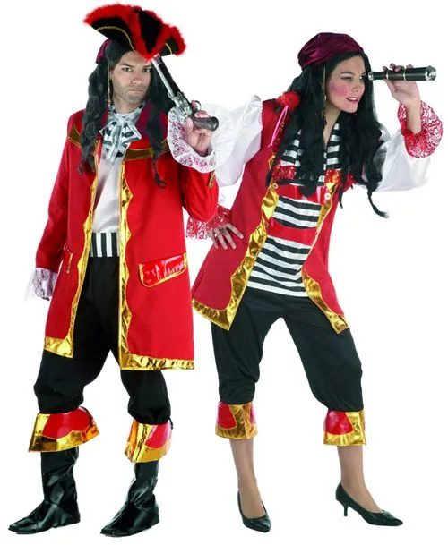 Disfraces de Pirata - Disfraces de Payaso y Pirata