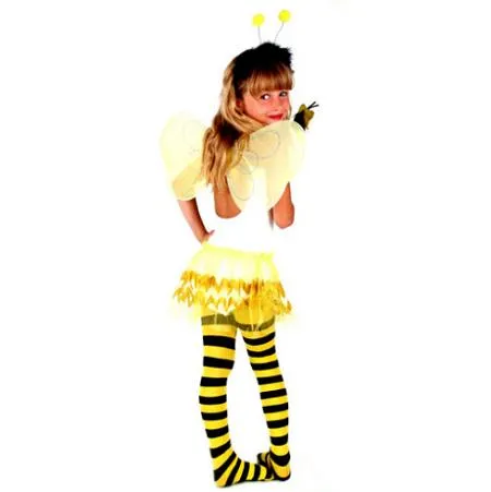 Como hacer disfraz de abeja para niña - Imagui