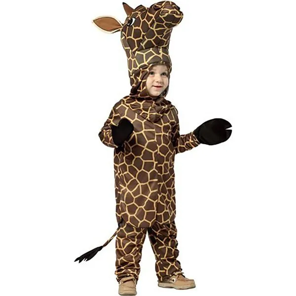 Como hacer un disfraz de jirafa - Imagui