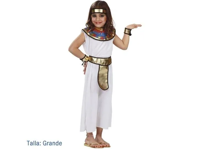 Disfraz para niña de cleopatra - Imagui