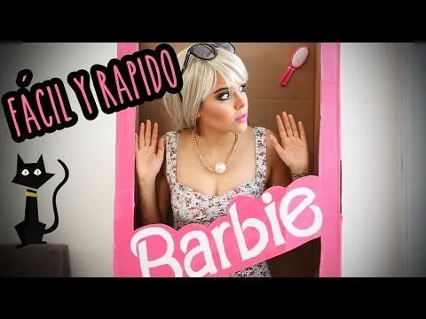 DISFRÁZATE DE BARBIE ♥ - Yuya - YouTube