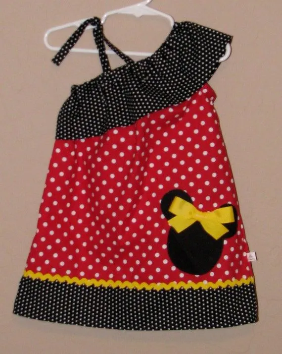 Vestidos de Minnie bebé para cumpleaños - Imagui