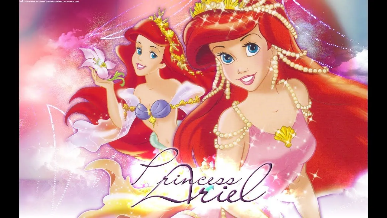 Disney Princesas¡¡¡LA SIRENITA ARIEL!!! - YouTube