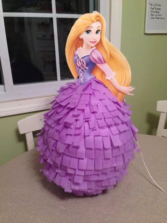 Disney Princess Pinata - Elsa, Anna, Rapunzel, Ariel and More ...