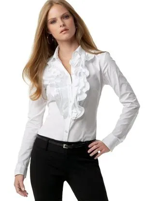 Divina Ejecutiva: Los básicos: la blusa blanca