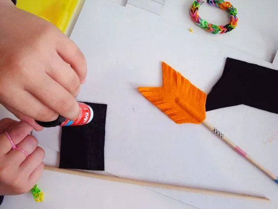 DIY flechas de indios, taller de CreaCtividad abril | Blog F de ...