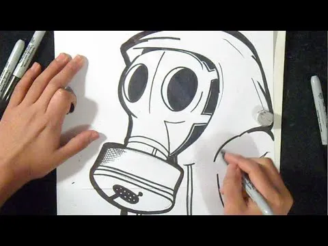 Download Video Cómo Dibujar Una Mascara De Payaso Graffiti 3GP MP4 ...