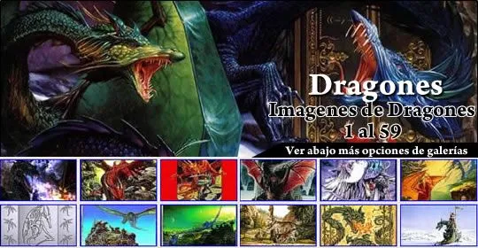 Dragones: Imagenes de Dragones - Dragon: Fotos, dibujos, e historia