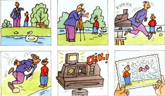 Ejemplos de historietas cortas para niños con dibujos - Imagui