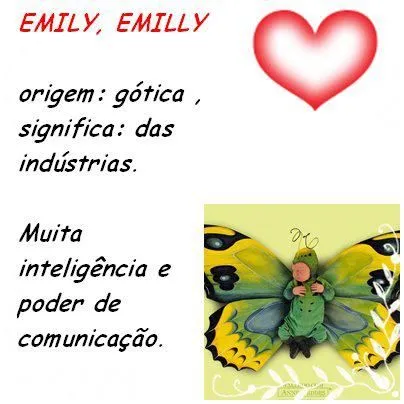 Emily Emilly | Elas Venceram