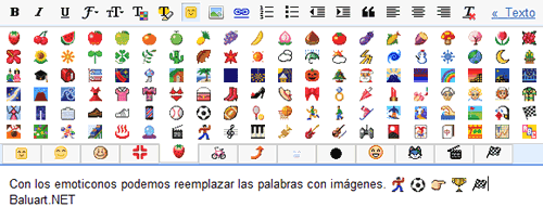 Emoji adicional: Añade más de 1000 emoticones a Gmail | Baluart.NET