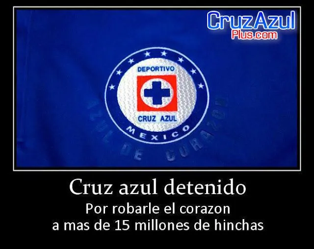 Cruz Azul detenido | Imágenes para Facebook | CruzAzulPlus