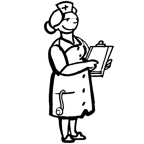 Enfermeras dibujos animados - Imagui