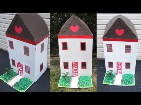 Episodio #565- Cómo decorar el exterior de su casita de cartón ...