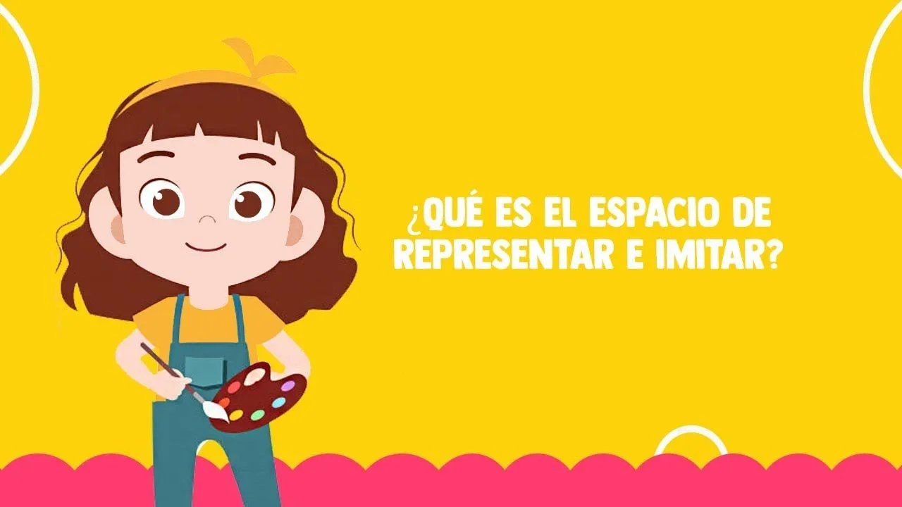Espacio de Representar e Imitar - To represent and Imitate (Kindergarten) -  YouTube