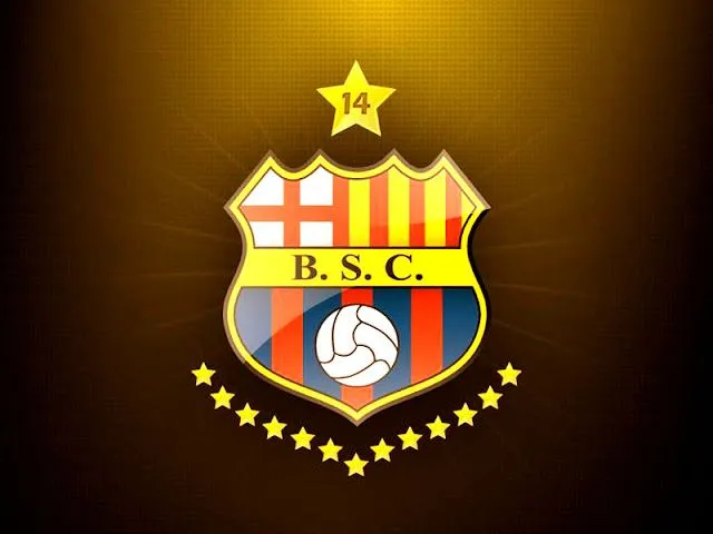 Estrella 14 Escudo de Barcelona SC ~ Imagenes de barcelona