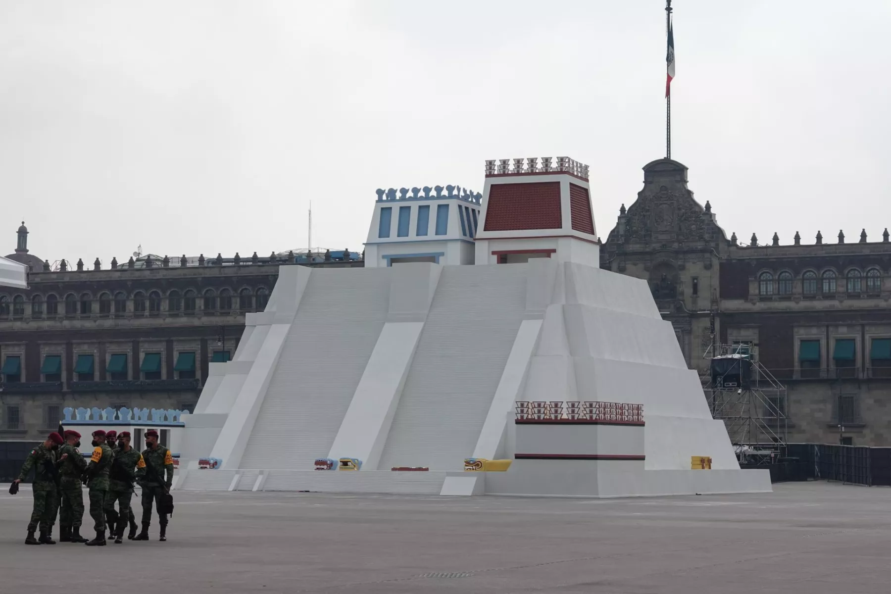Extienden fechas para visitar maqueta del Templo Mayor en el Zócalo de la  CDMX