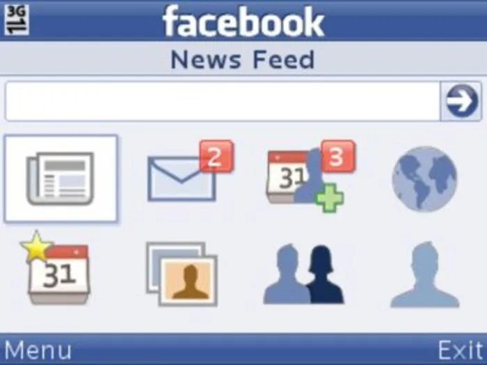 Facebook para celulares disponible para descargar - Lo nuevo de hoy