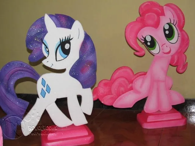 FIGURAS DE ICOPOR DE MY LITTLE PONY|Recreacionistas Medellin ...