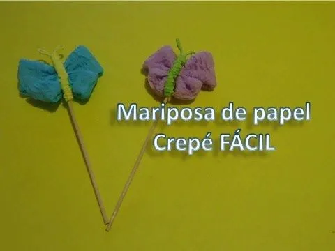 COMO HACER FIGURAS CON PAPEL CREPE (MARI - Youtube Downloader mp3