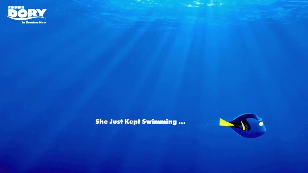 Finding Dory - A Story of Perseverance Against All Odds