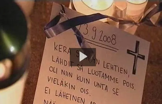 Finlandia está de luto por el asesinato ayer de diez personas en ...