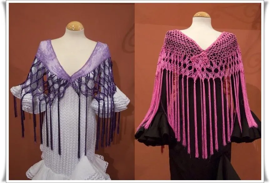 mantones de flamenca Archives - Entre cirios y volantes