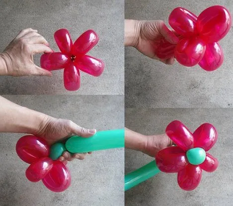 hacer-flores-con-globos- ...