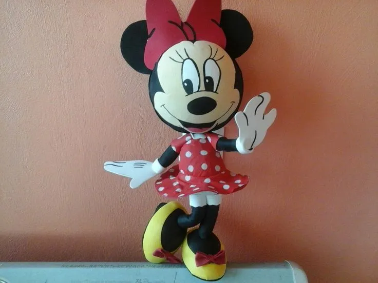 Fofucha minnie mouse | Mickey Mouse fiesta | Pinterest | Mice ...
