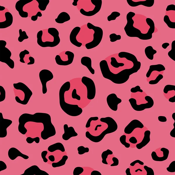 Fondo print animal leopardo rosa — Foto stock © lenmdp #20979349