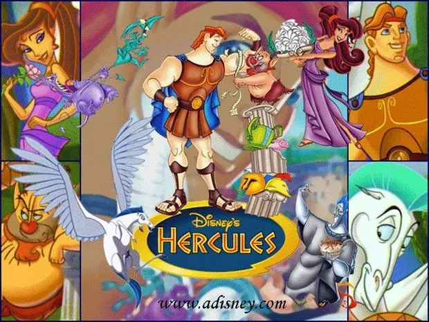 Fondos de escritorios Disney - Hércules